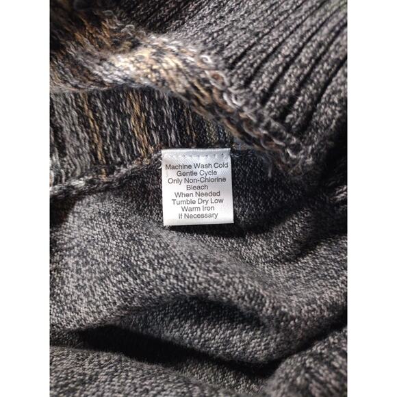 Mens Sweater Vest Joseph Abboud JOE Multi Color 100% Cotton Size L - Picture 8 of 8